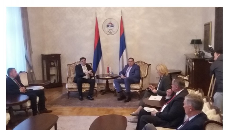 Obren Petrović i poslanici iz Doboja djelovat će u Klubu SNSD-a