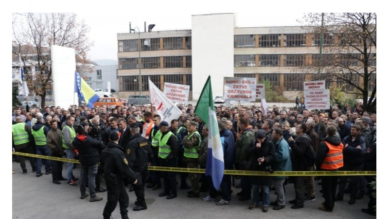 Radnici GIKIL-a traže odgađanje izvršenja rješenja o obustavi rada
