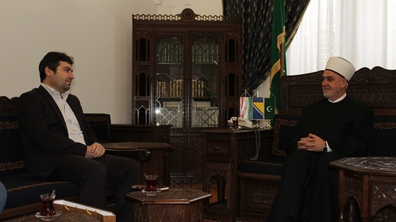Reisu-l-ulema primio direktora Naučnoistraživačkoga instituta 'Ibn Sina' u Sarajevu