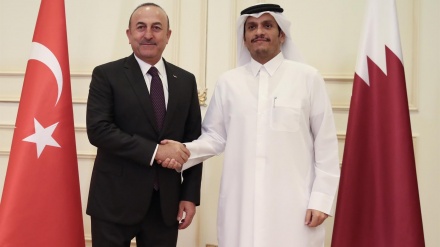Ministar vanjskih poslova Turske Mevlut Čavušoglu u posjeti Kataru