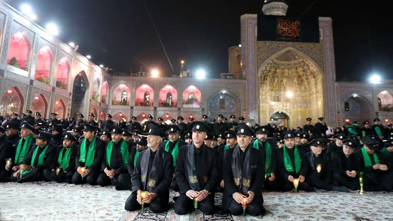 ایران سمیت دنیا بھرمیں آٹھویں درخشان ستارے کے یوم شہادت کا غم