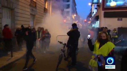 فرانس، مہنگائی کے خلاف مظاہرے + ویڈیو