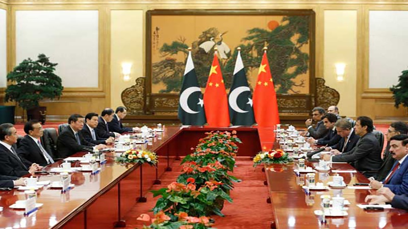 پاکستان اور چین کے مابین معاہدوں اورمفاہمتی یادداشتوں پر دستخط