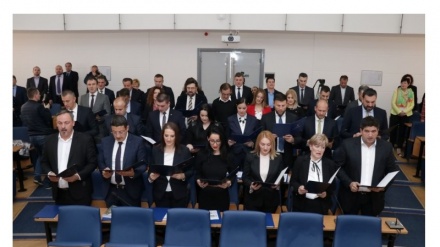 Konstituisana Skupština Kantona Sarajevo