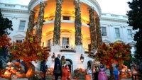 Halloween party Trumpa i supruge u Bijeloj kući
