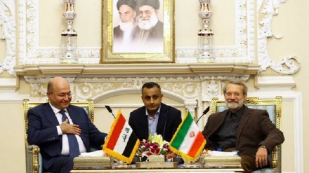 لاریجانی : پێوەندیی ئێران و عێراق لەپچڕان نەهاتوویە