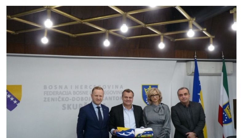 Ismet Sarajlić iz SBB-a novi predsjedavajući Skupštine ZDK