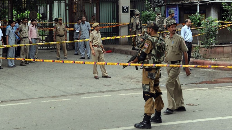ہندوستان کی ریاست پنجاب میں دستی بم سے حملہ، متعدد ہلاک و زخمی