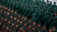 Parada 1000 svršenika vojne akademije u Kini