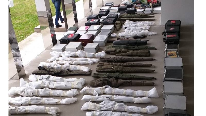 Kod Gradiške pronađen cijeli arsenal oružja