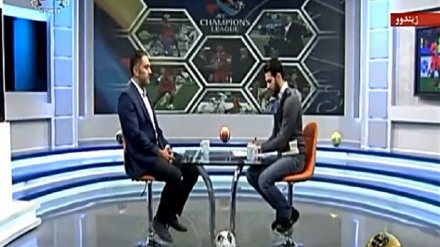 بەشێک لە بەرنامەی ئاوێنەی وەرزشی