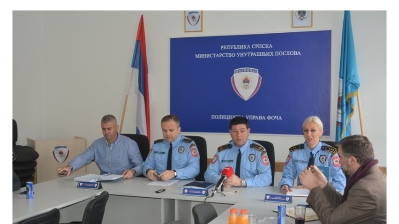 Evidentirana 322 ilegalna migranta na području Foče