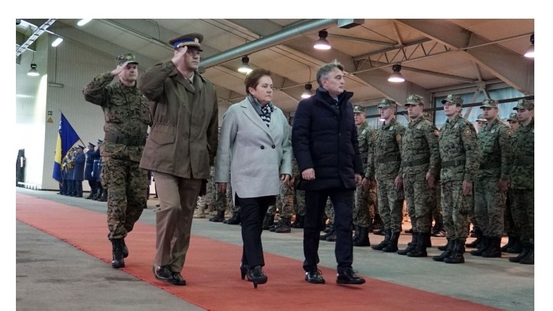 Obilježena 13.godišnjica formiranja OS BiH