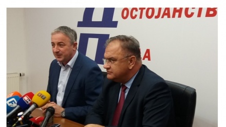 Borenović: Nismo znali da će se Čavić i dio SDS-a prikloniti Dodiku