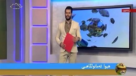 بەشێک لە بەرنامەی ئاوێنەی وەرزشی