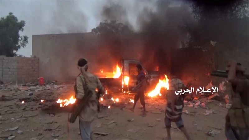 یمن فوج کا حملہ، سعودی اتحاد کا بھاری جانی اور مالی نقصان