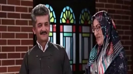 ئەسعەد مۆستەفەوی و فریشتە نەهادی میوانانی به‌رنامەی شەوچرا