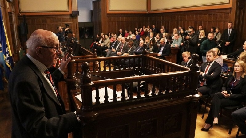 Meron: Očekujem izricanje presuda Karadžiću i Mladiću kako je planirano