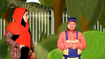 بەشێک لە بەرنامەی منداڵان و قلقلی