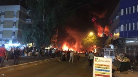 Bağdad terror aktında 8 nəfər həyatını itirdi