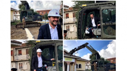 Salvini započeo uništavanje vile mafijaškog klana Kazamonika