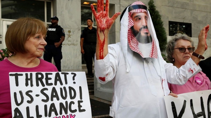 بەرتیل خوازی نوێی ترەمپ لە کاربەدەستانی سعودی 