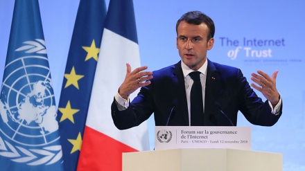 Makron: Tramp digər ölkələrin nüvə anlaşmasında qalmalarını qəbul edib