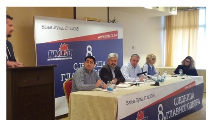 Borenović: PDP će djelovati opoziciono u NSRS 