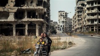 Sirijski grad Homs nakon rata s DAIŠ-em

