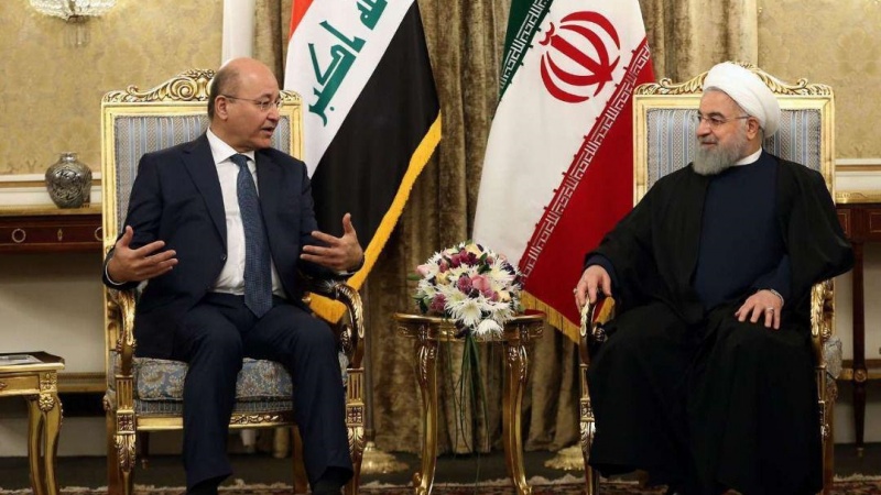 İran və İraq prezidentləri iqtisadi əlaqələrin genişlənməsinə təkid ediblər