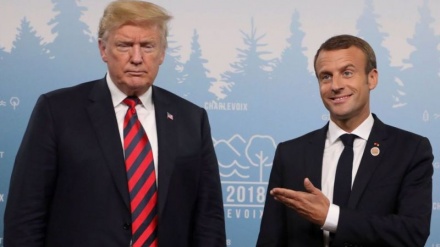 Tramp: Makronun Avropa ordusu ideyası təhqiramizdir