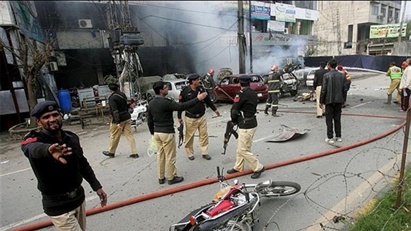 لاہورمیں خوفناک دھماکہ 20 افراد جاں بحق و زخمی