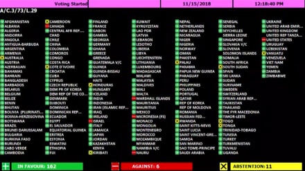 BMT Fələstin xalqının müstəqil dövlətə malikolma haqqını vurğulayıb