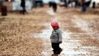 Sirijsko izbjegličko dijete u kampu u Dejrolzuru