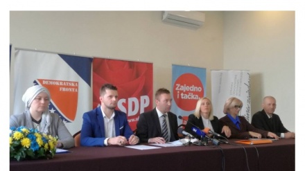 SDP, DF, A-SDA, NB, NS i SBB dogovorili koaliciju u Zeničko-dobojskom kantonu