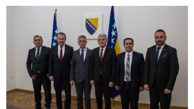 Izetbegović i Džaferović pozvali Bošnjake u Sandžaku na političko jedinstvo