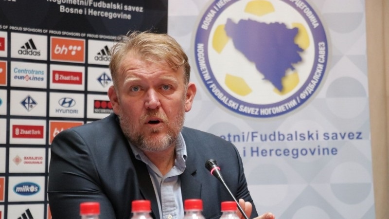 Prosinečki: Daćemo sve od sebe da večeras odigramo dobar meč sa Španijom