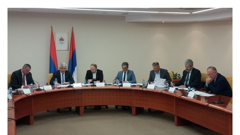 Prva sjednica Narodne skupštine RS 19. novembra