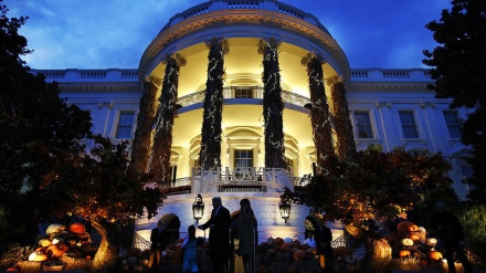 Halloween party Trumpa i supruge u Bijeloj kući