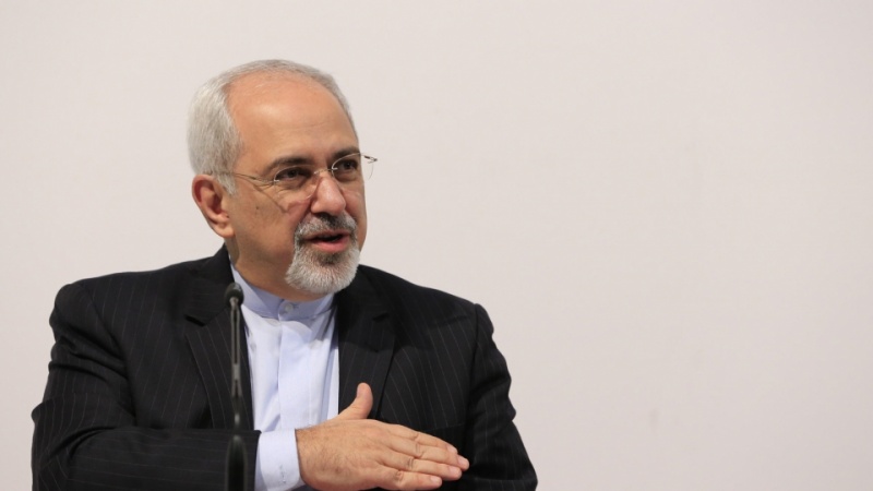 دنیا امریکی پالیسیوں کی یرغمال نہیں بن سکتی، ایرانی وزیر خآرجہ 