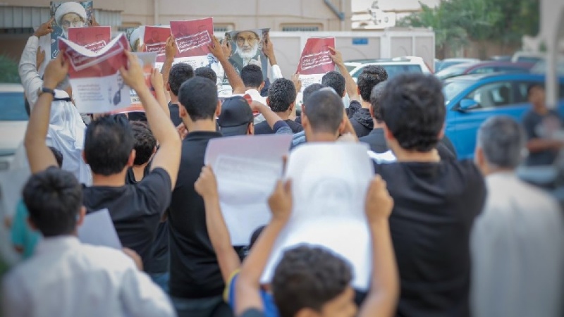 بحرین میں خاندانی آمریت کے خلاف مظاہرہ 