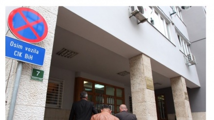 CIK nije raspravljao o raspodjeli mandata u Domu naroda Parlamenta FBiH