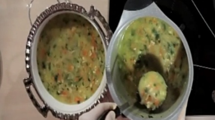 sûpa mirîşkê