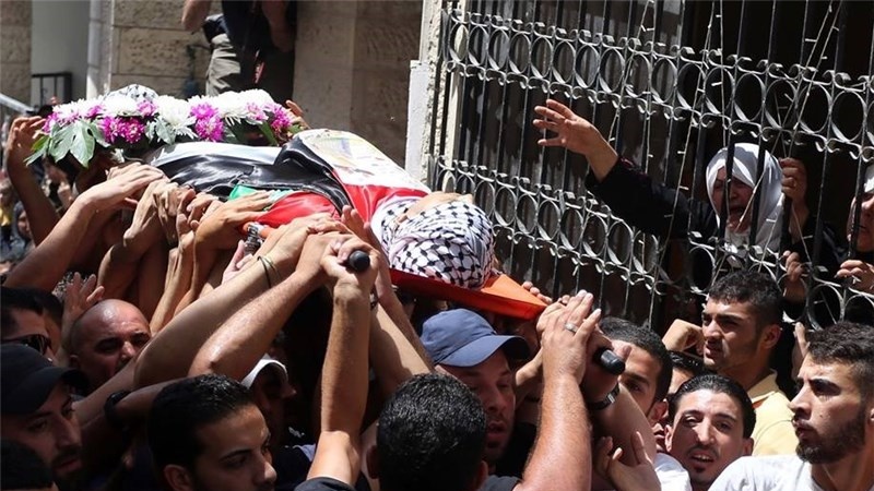 اسرائیلی جارحیت میں فلسطینی شہید