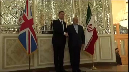 برطانوی وزیر خارجہ کا دوره ایران