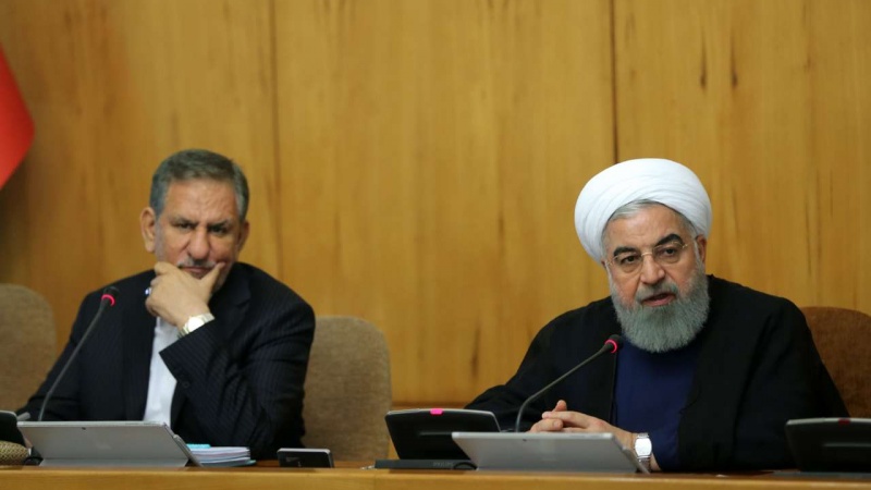Ruhani: İran kütləvi qırğın silahları və terrorizm ilə mübarizənin ən əsas iddiaçısıdır