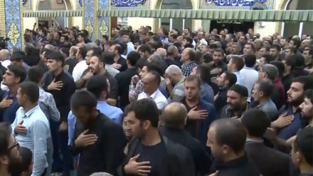 İslam Peyğəmbərinin(s) vəfatı və İmam Həsənin(ə) şəhadəti günündə Bakıda matəm mərasimi keçirilib 