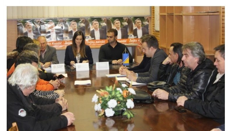 DF, SDP i Naša stranka dogovorili zajedničko djelovanje u BPK Goražde