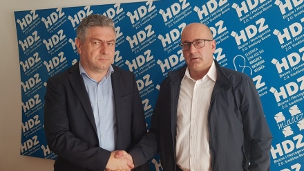 SBK: Kantonalni odbori HDZ-a BiH i HDZ-a 1990 potpisali sporazum o saradnji