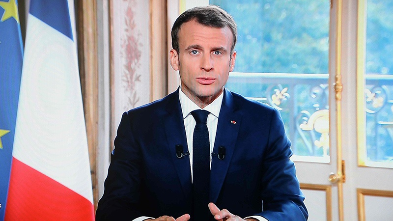 فرانسیسی صدر نے مظاہرین کے مطالبات تسلیم کرلیے 